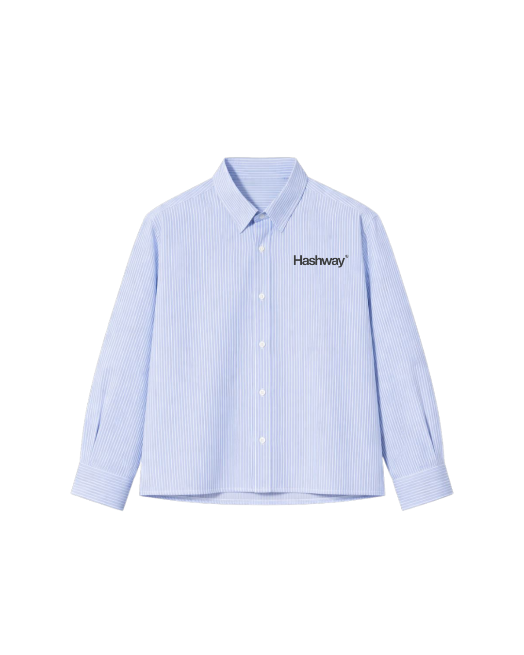 GOOD THINGS STRIPED SHIRT - SKY BLUE