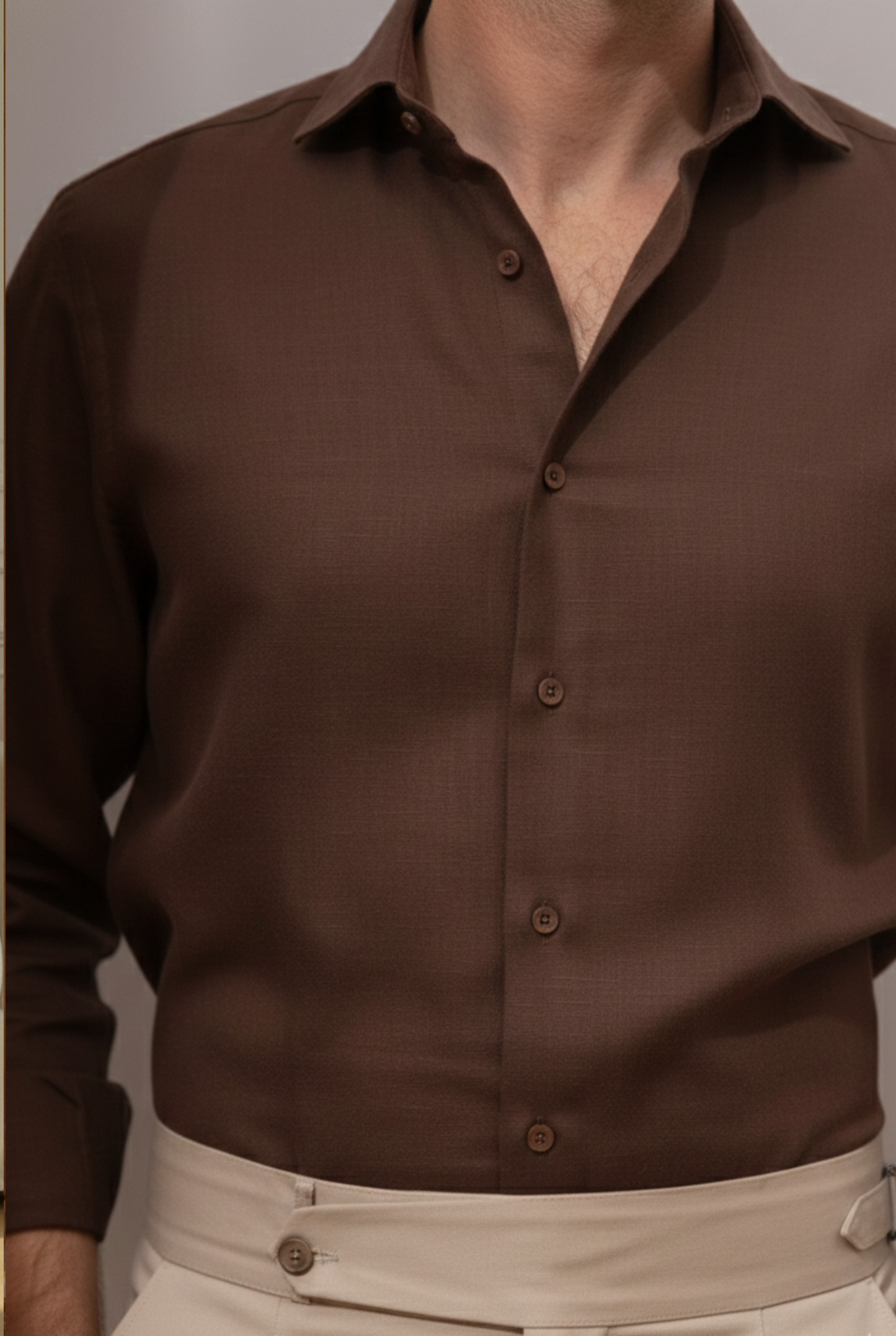 East West™ Signature Luxe Duo (Brown & Beige) | Slim Fit