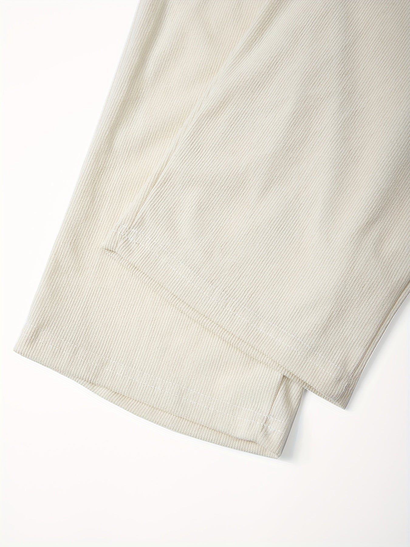 High-End Corduroy Pants for Autumn And Winter, Men'S New Straight Leg Sweatpants with Loose Drape, Wide Leg Sports And Casual Trousers for Men