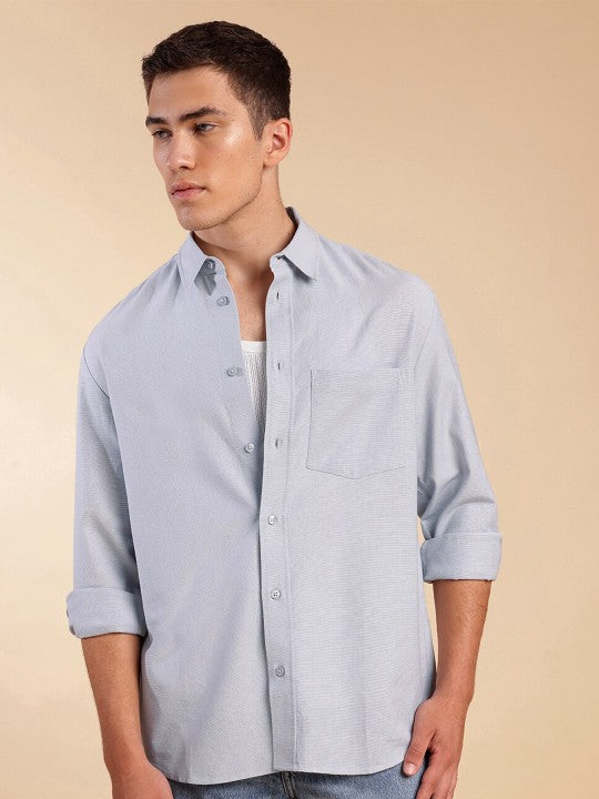 Old Money Blue Linen Shirt and Pants 2-Piece Classic Duo Set