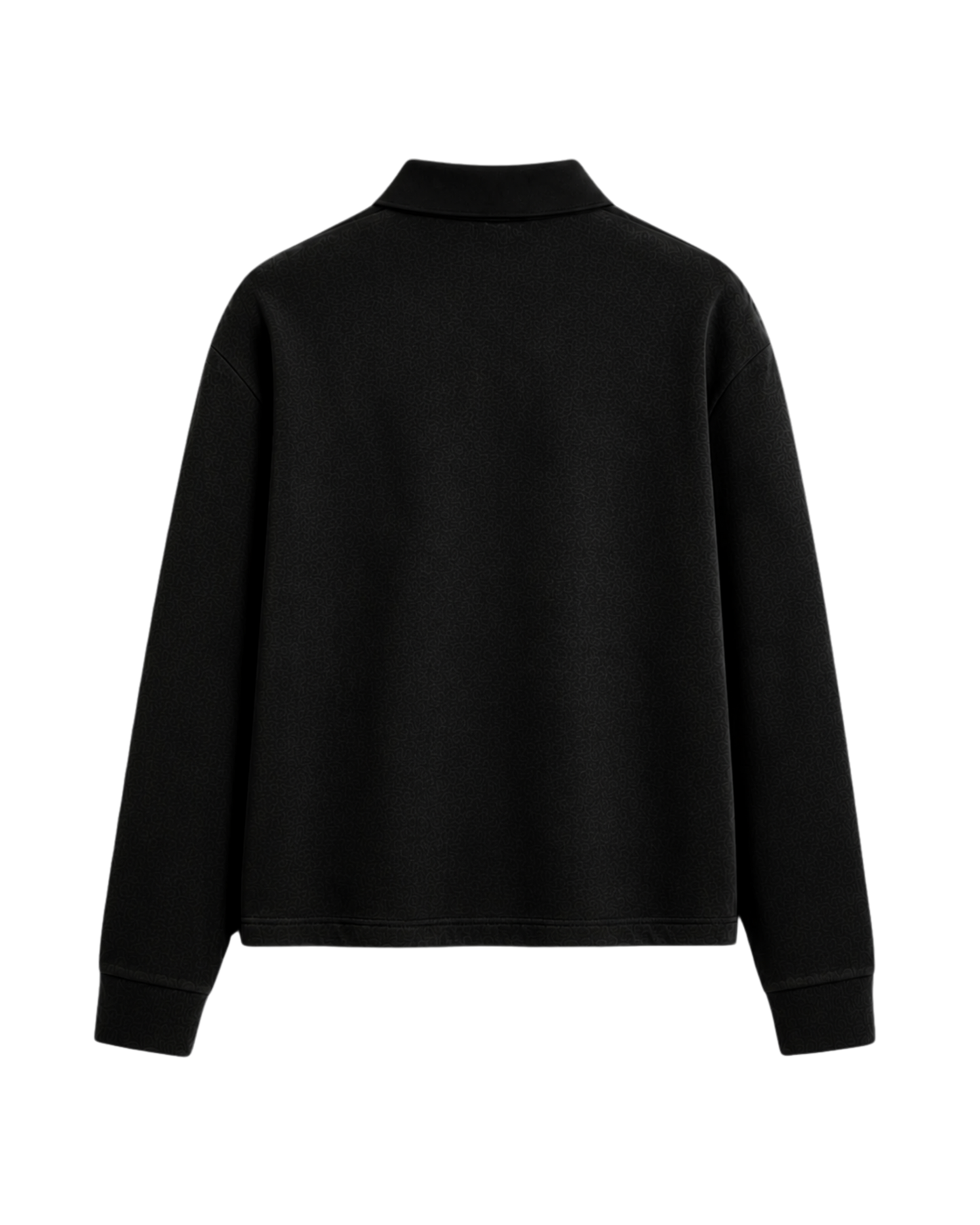 SUMMER CLASSIC POLO TEE - ALL BLACK