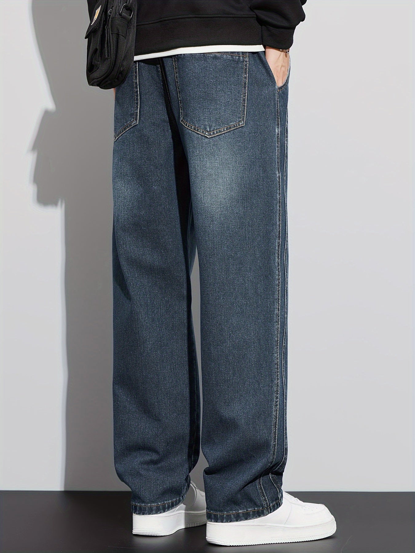 Geng Yuan Shi Selected Item, Loose Jeans