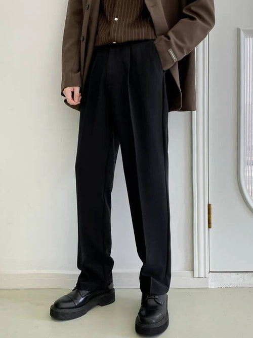 Men's Semi Formal Korean Pants