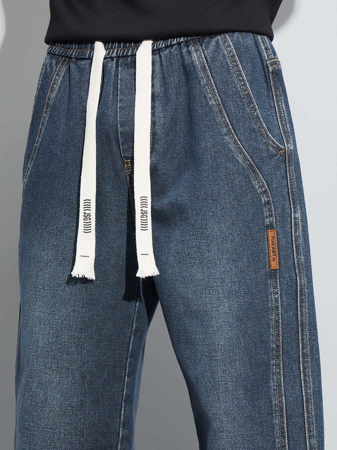 Geng Yuan Shi Selected Item, Loose Jeans