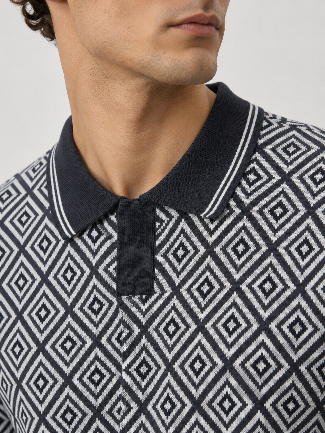 Classic Knit Polo