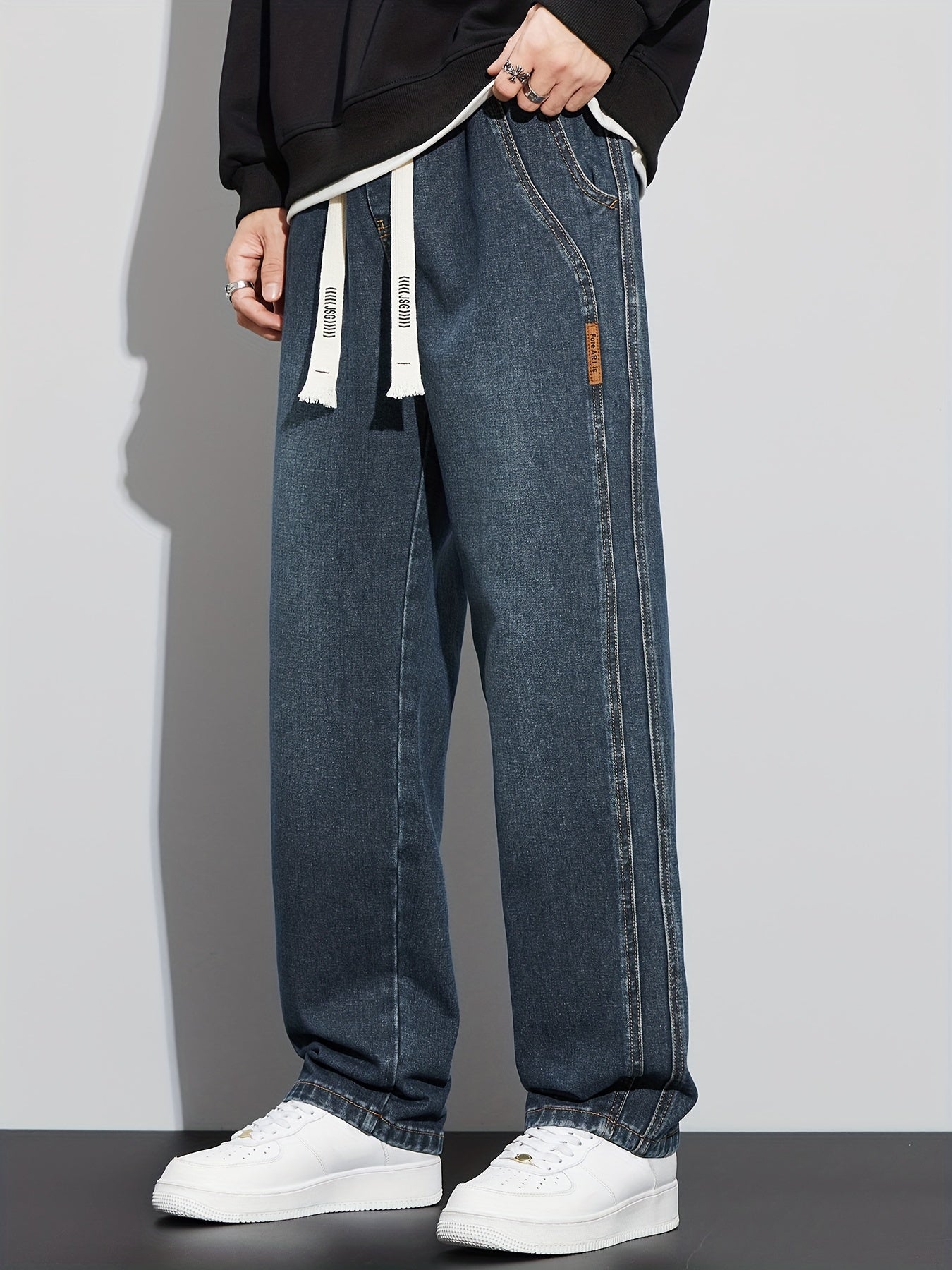 Geng Yuan Shi Selected Item, Loose Jeans