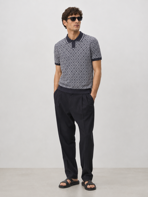 Classic Knit Polo