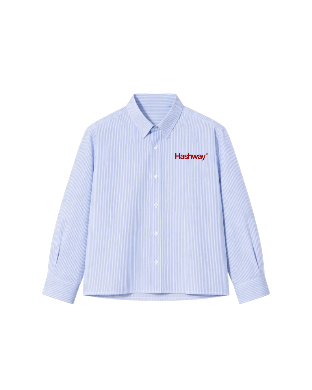 UNIVERSAL SINNER STRIPED SHIRT - SKY BLUE