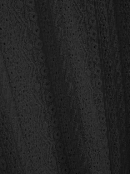 Old Money Patterned Classic Knitted Elegant Polo Shirt