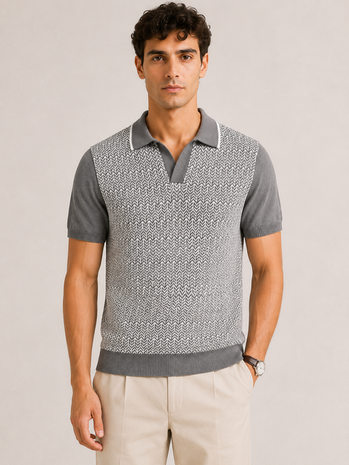 Signature Knit Polo