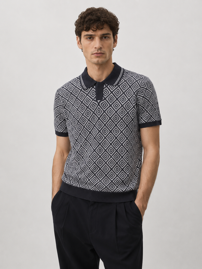 Classic Knit Polo