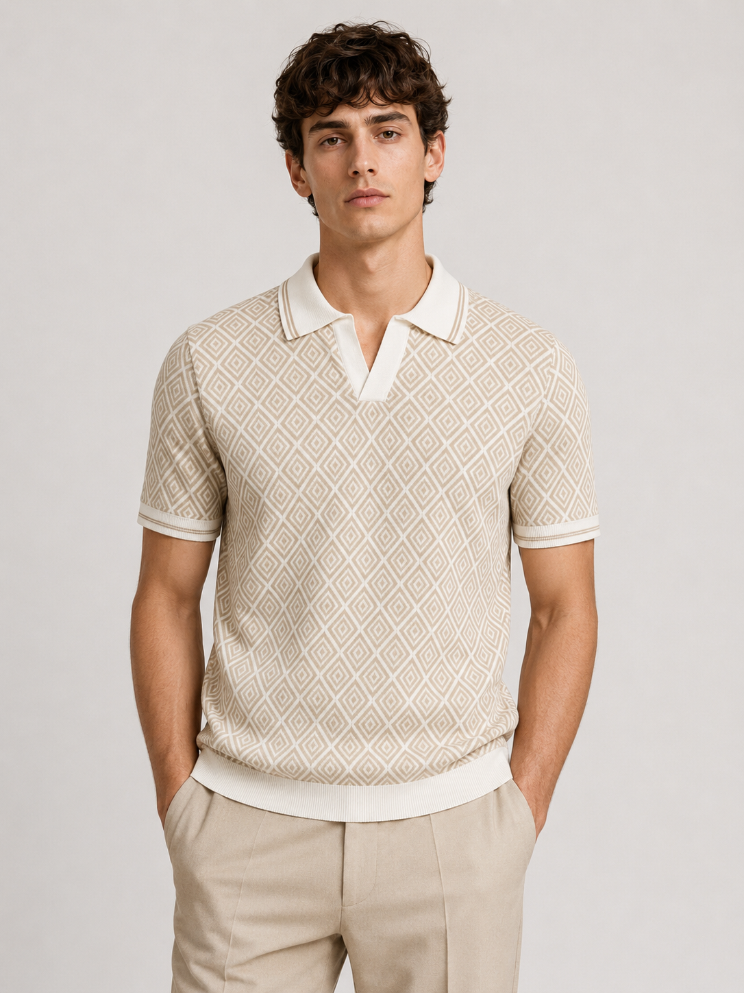 Luxe Knit Polo