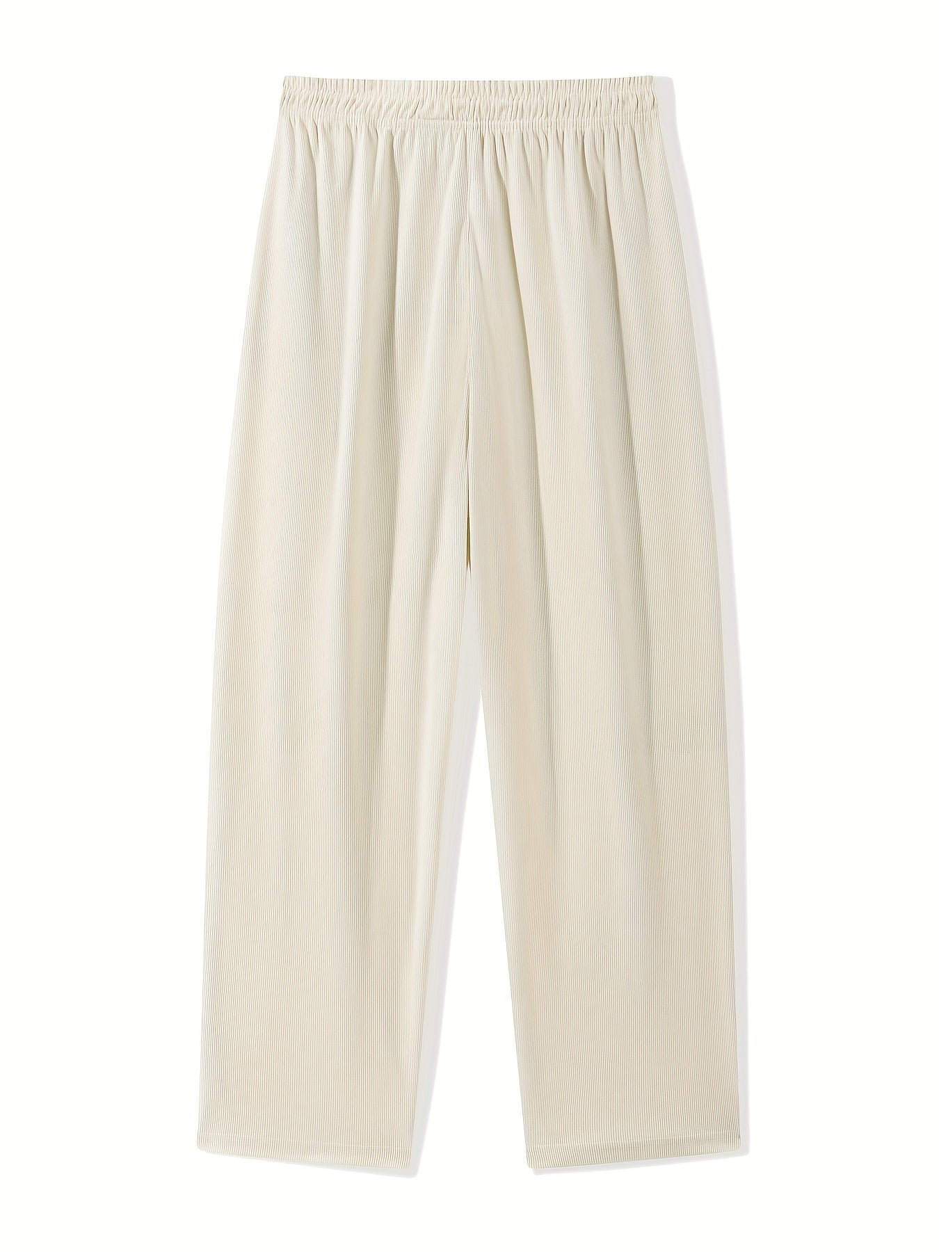 High-End Corduroy Pants for Autumn And Winter, Men'S New Straight Leg Sweatpants with Loose Drape, Wide Leg Sports And Casual Trousers for Men