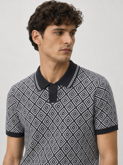 Classic Knit Polo