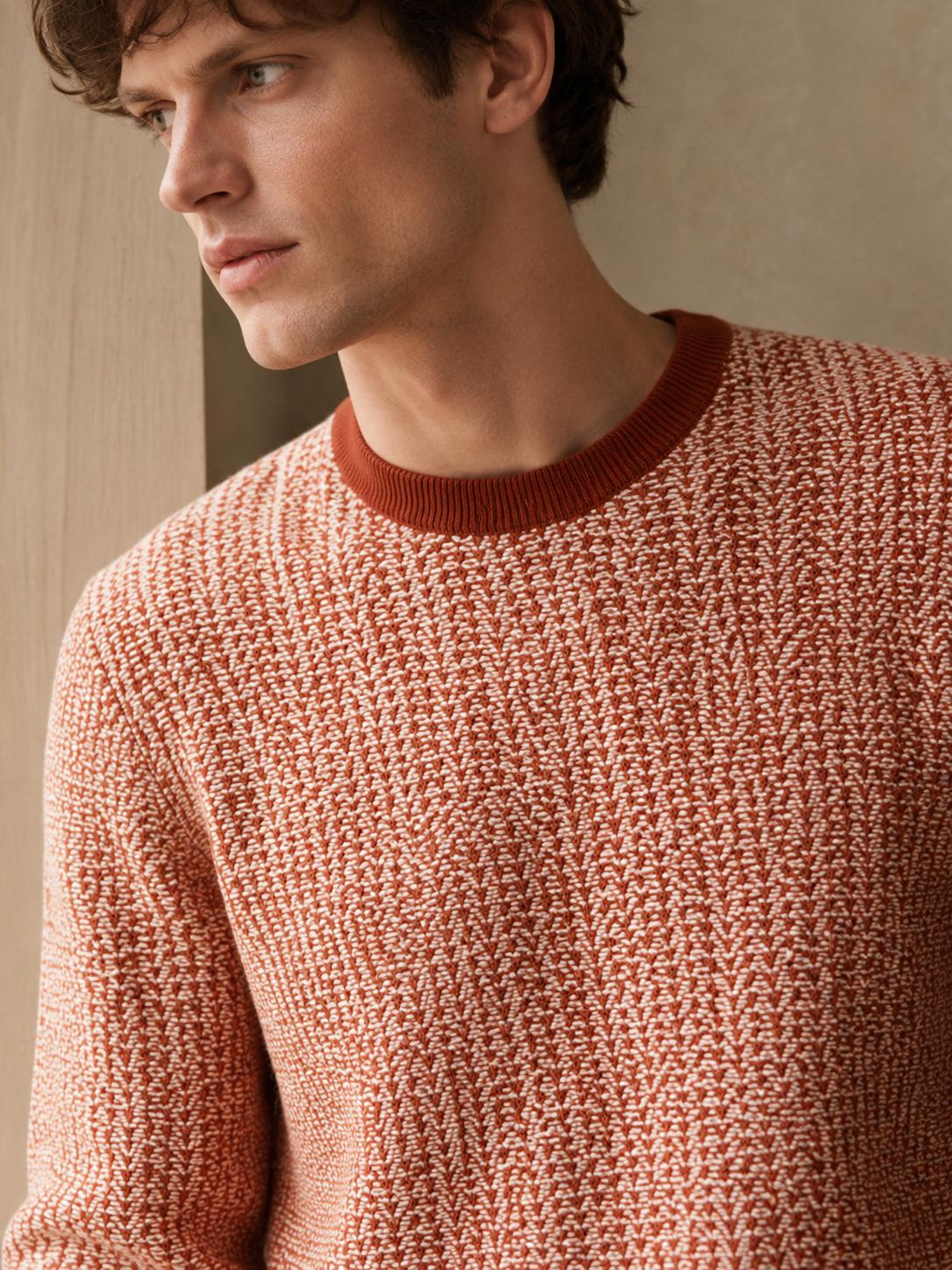 Heritage Textured Knit