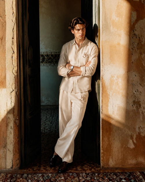 The Archives Linen Co-Ord Set
