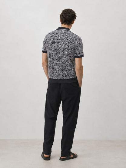 Classic Knit Polo