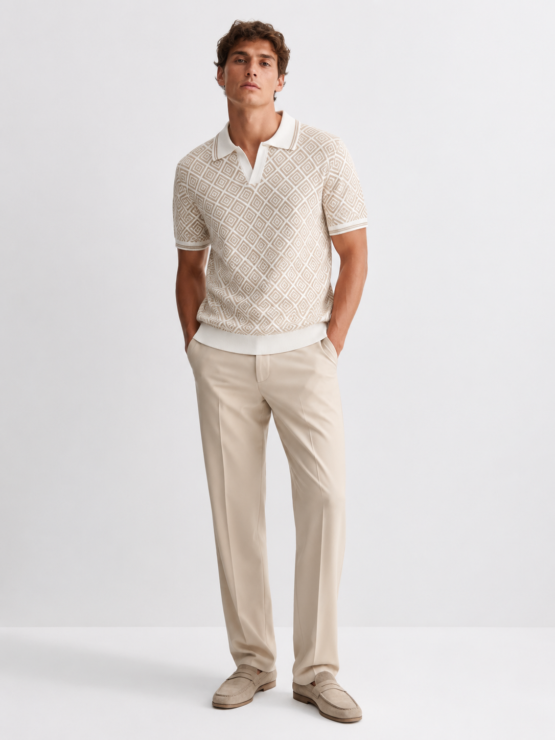 Luxe Knit Polo