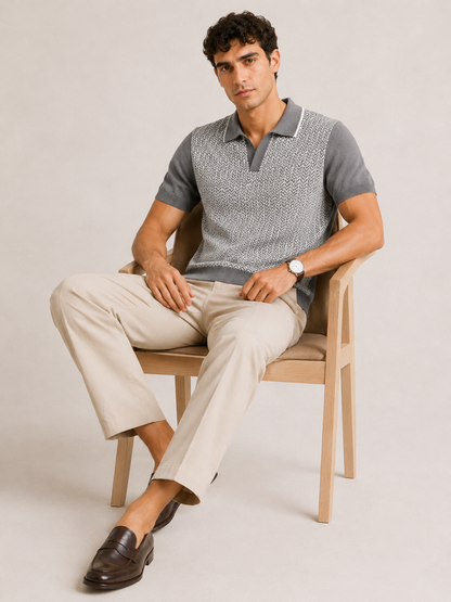 Signature Knit Polo