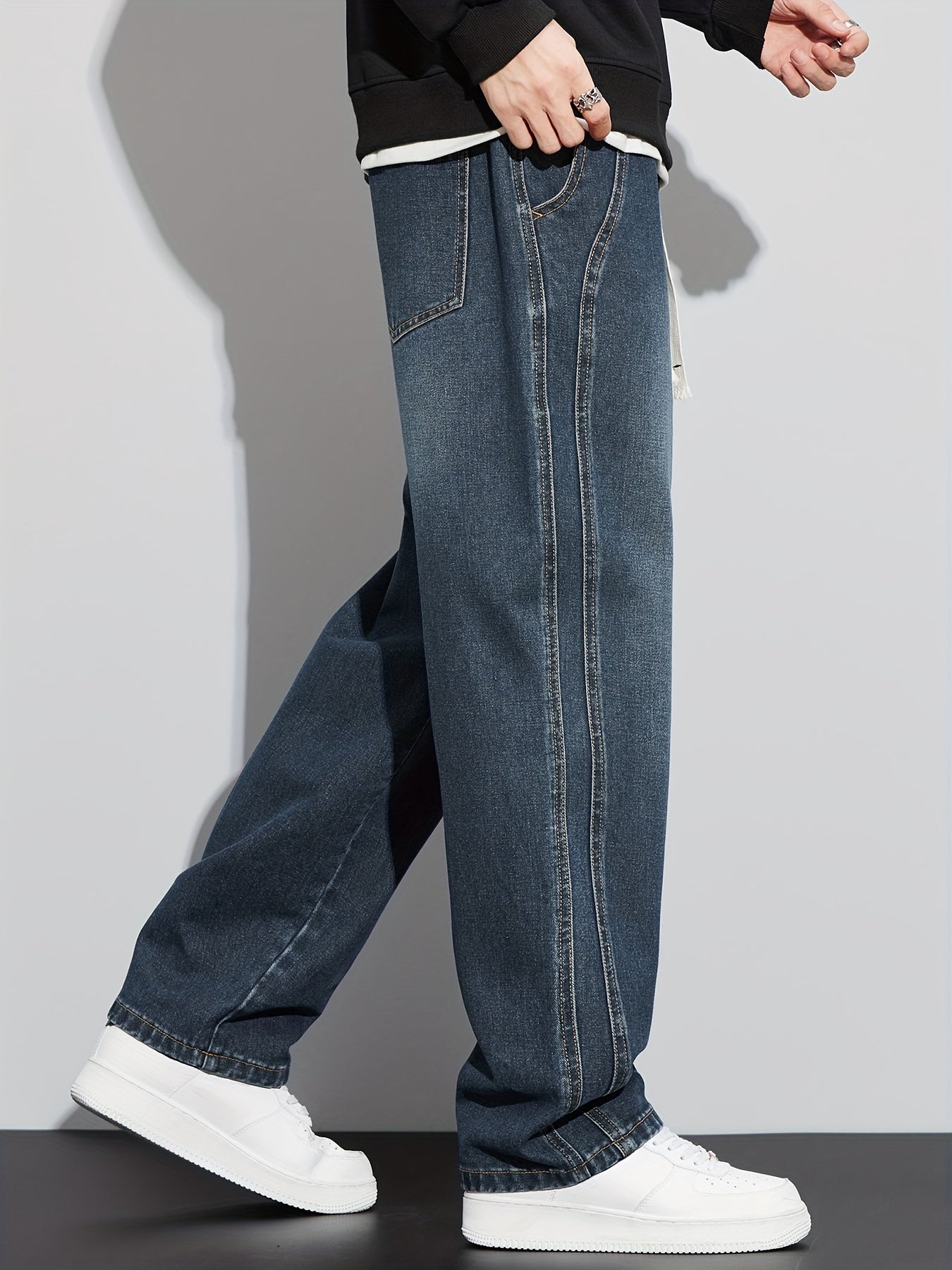 Geng Yuan Shi Selected Item, Loose Jeans