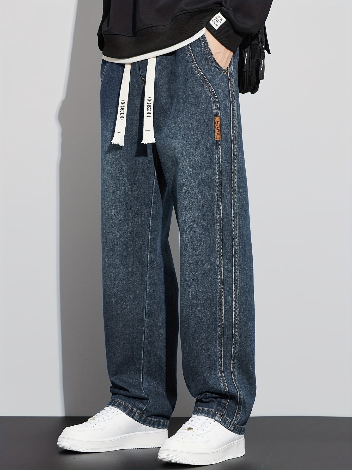 Geng Yuan Shi Selected Item, Loose Jeans