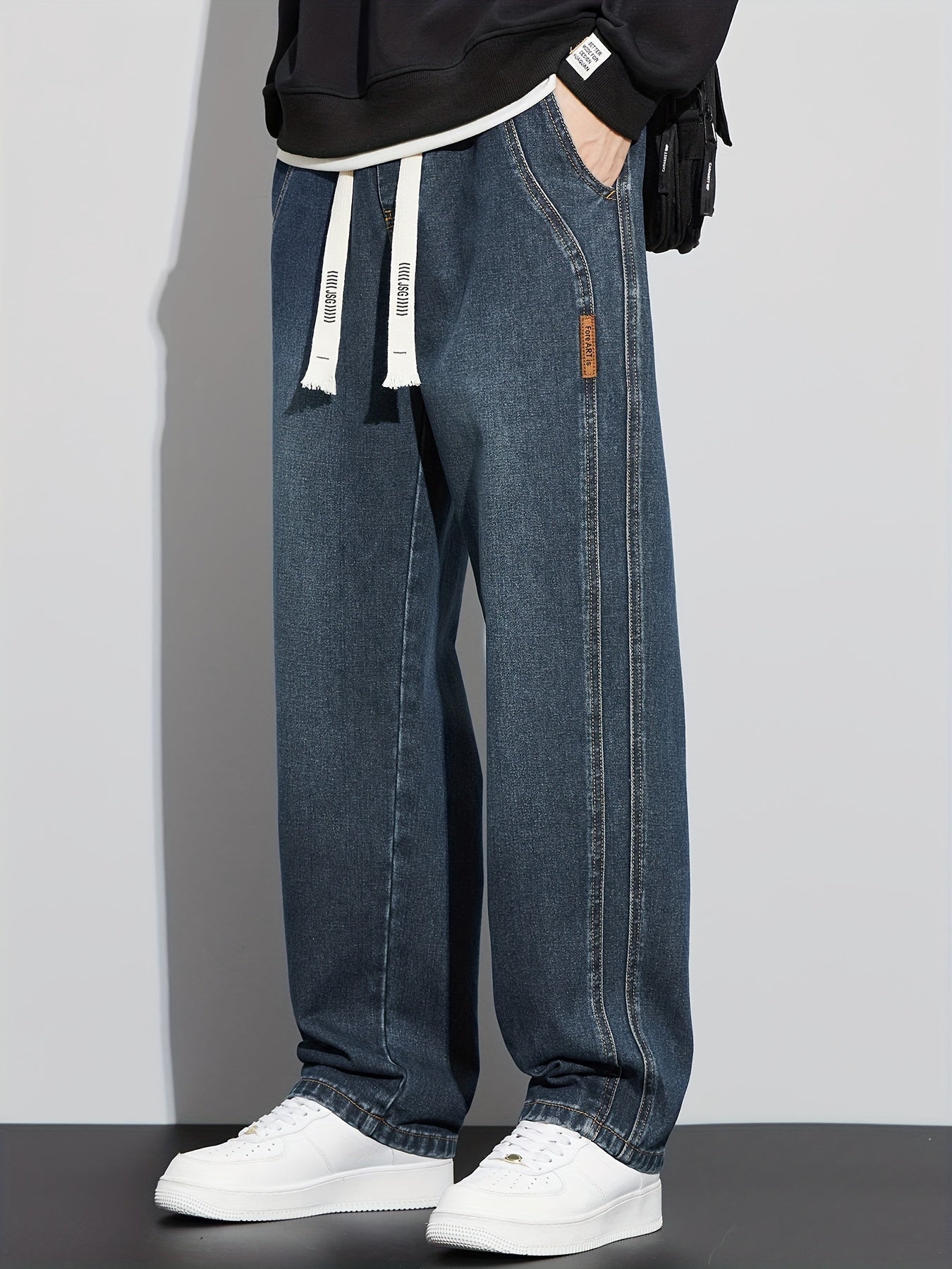 Geng Yuan Shi Selected Item, Loose Jeans