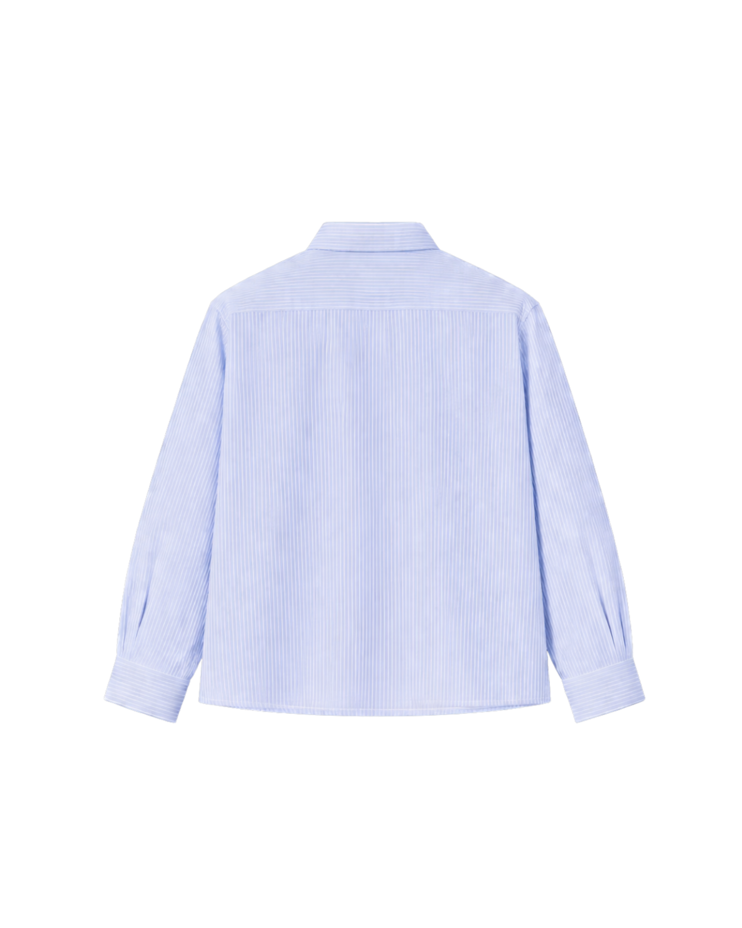 HASHWAY BASIC SKY BLUE STRIPED SHIRT
