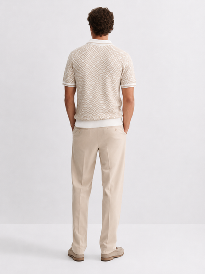 Luxe Knit Polo