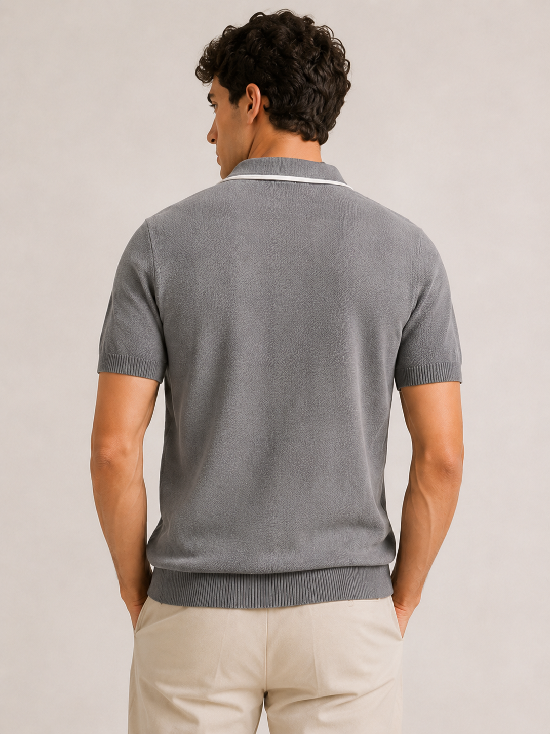 Signature Knit Polo