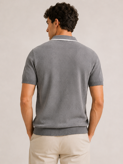 Signature Knit Polo