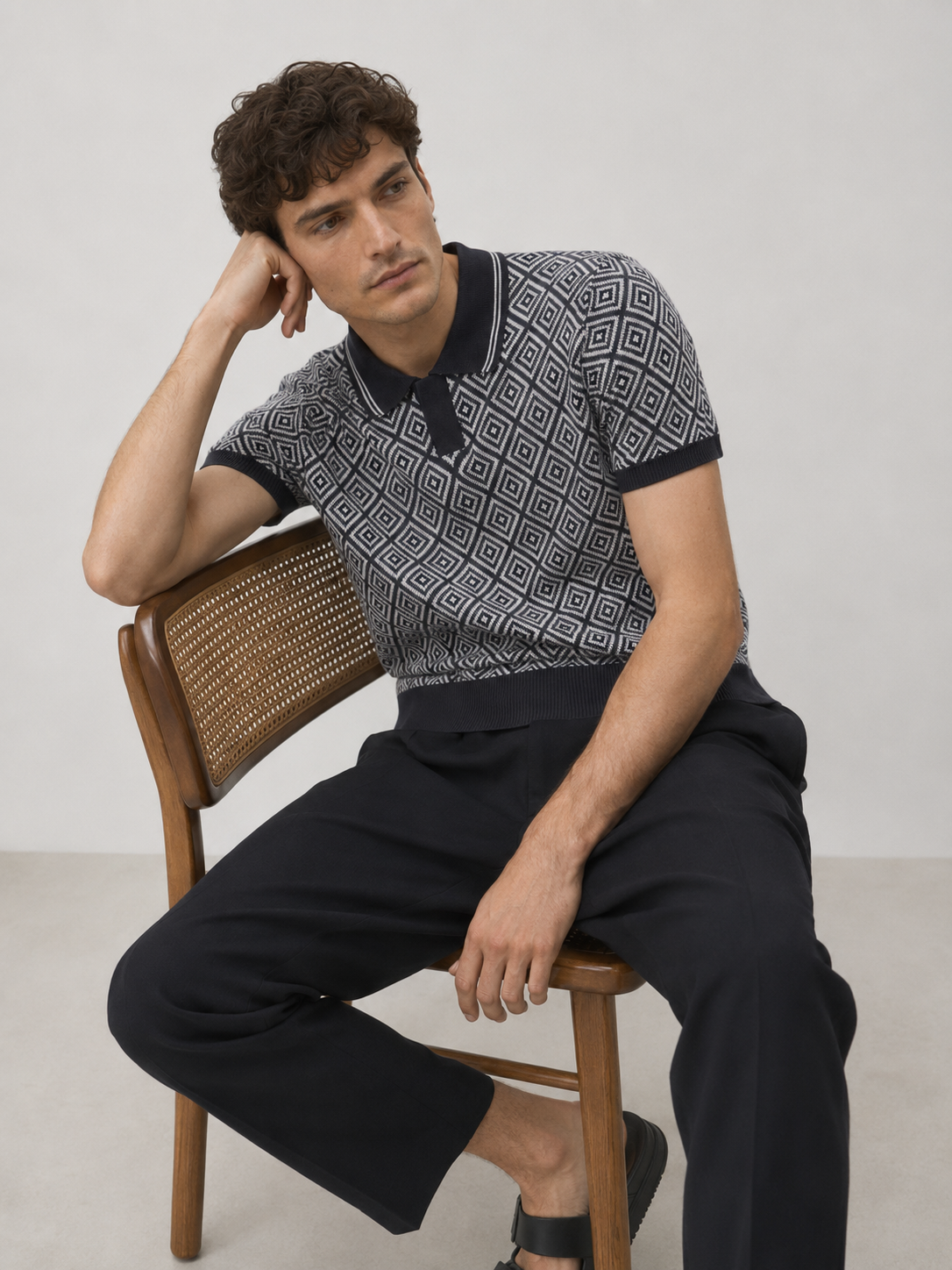 Classic Knit Polo