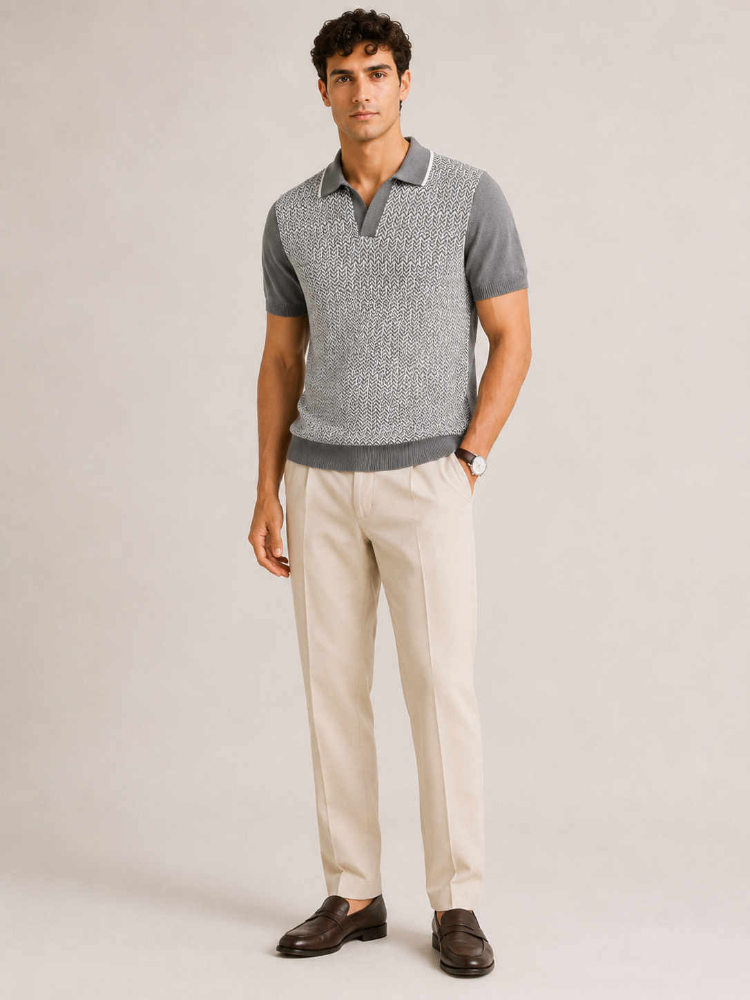 Signature Knit Polo