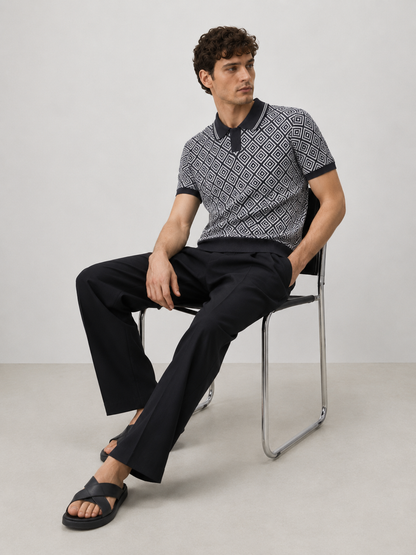 Classic Knit Polo