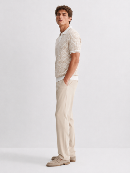 Luxe Knit Polo
