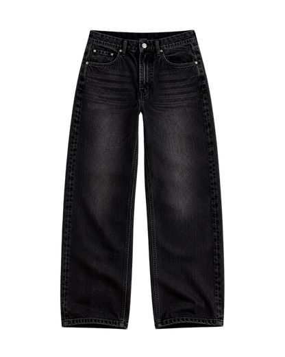IRON & PETALS EMBROIDERED DENIMS