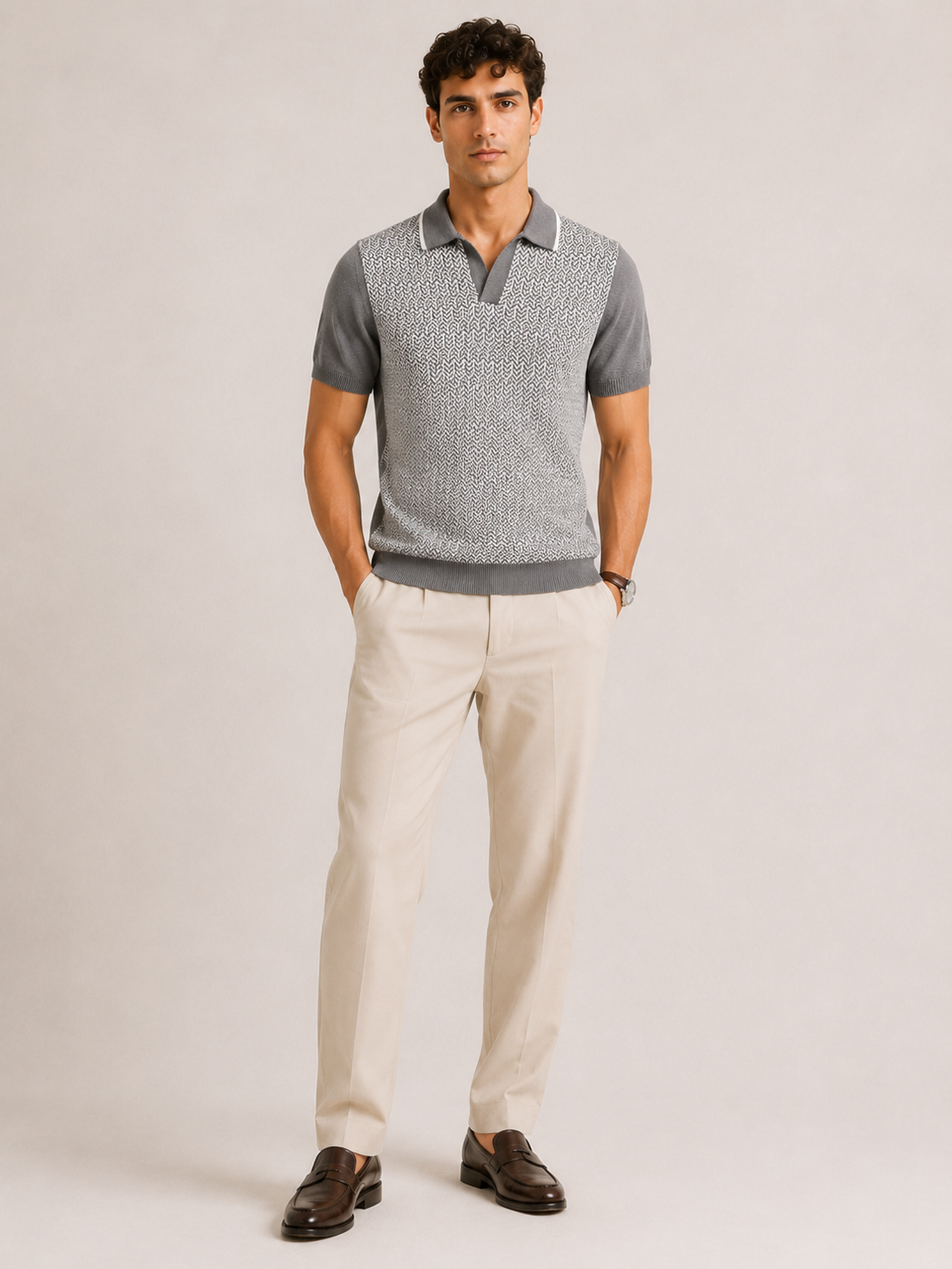 Signature Knit Polo
