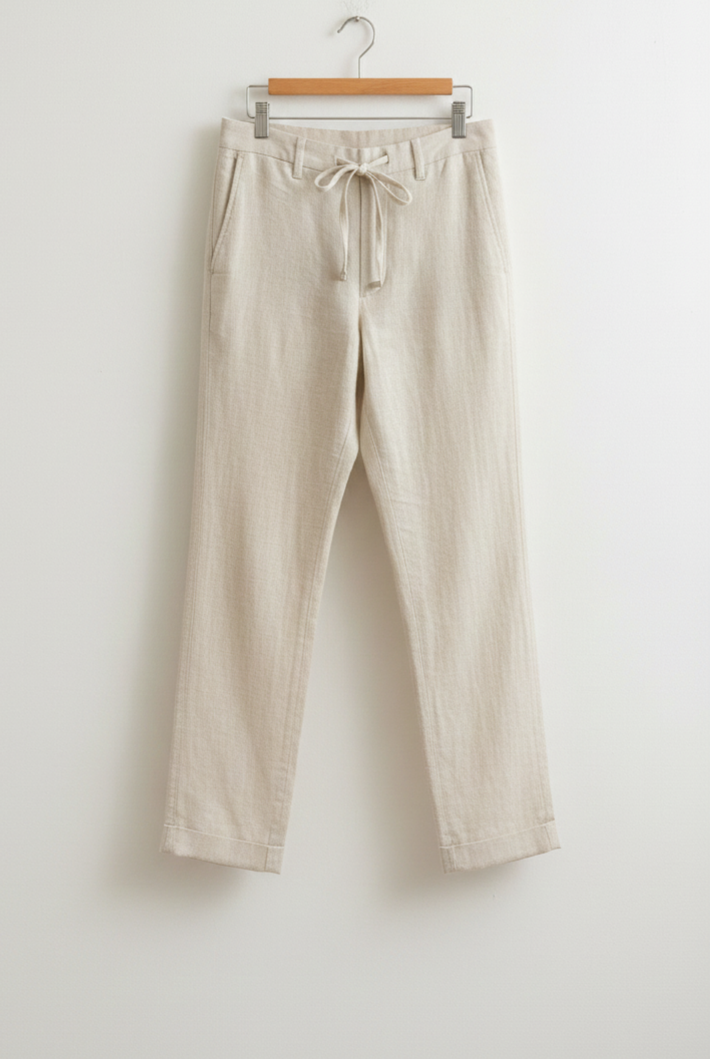 Old Money Lavender & Beige Classic Combo - Lotus Linen 2-Piece Duo Set Shirt & Pants