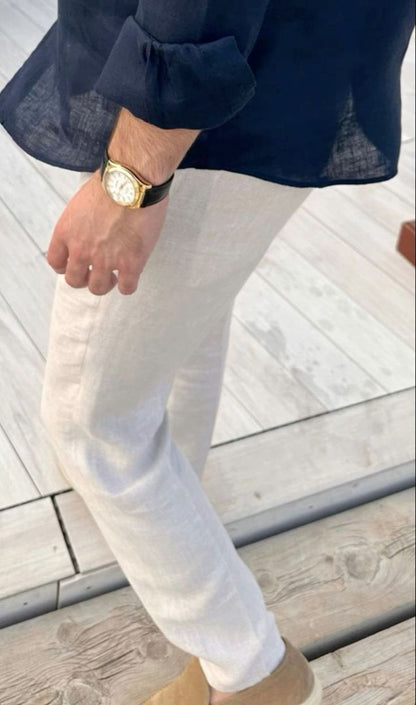 Old Money Classic Shirt (Navy)