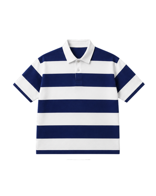 The Archives Rugby Polo – Navy