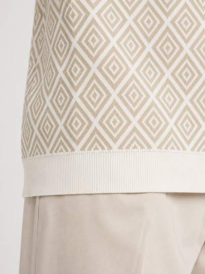 Luxe Knit Polo