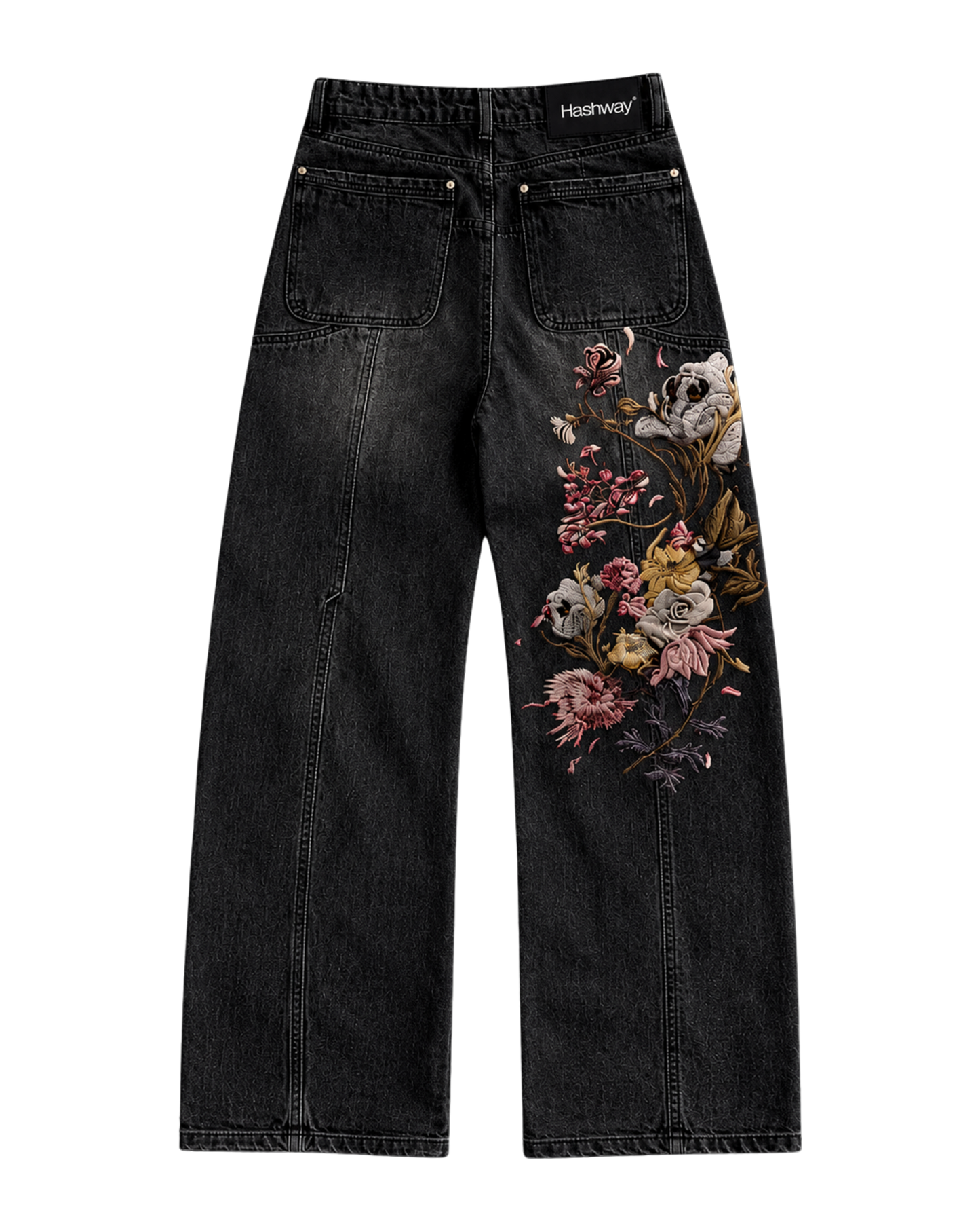 BLOOM EMBROIDERED DENIMS - LIMITED RUN