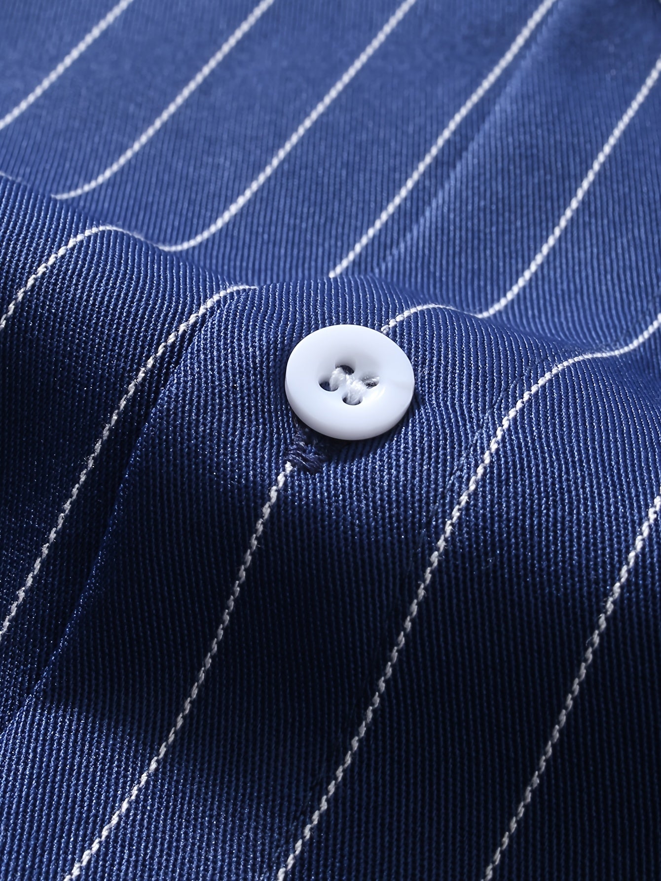 [Lightweight | Striped] Lightweight Striped Shirt | Short Sleeve, Smooth Fabric, Casual Wear