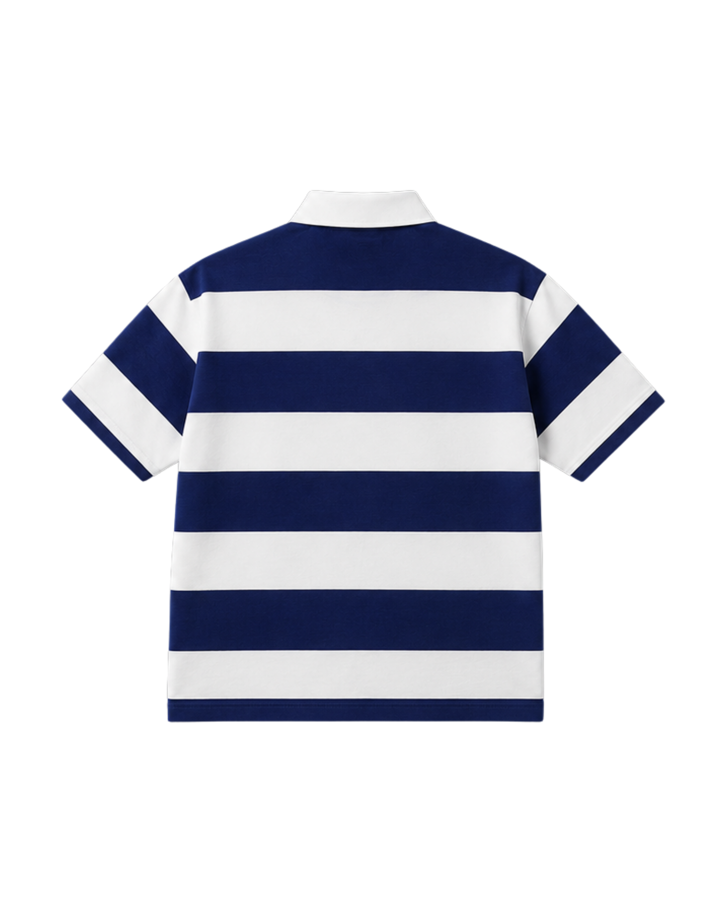 CLASSIC RUGBY POLO TEE - NAVY