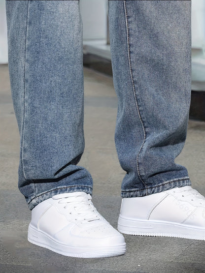 Geng Yuan Original Selected Men'S Casual Elastic Jeans Long Trousers