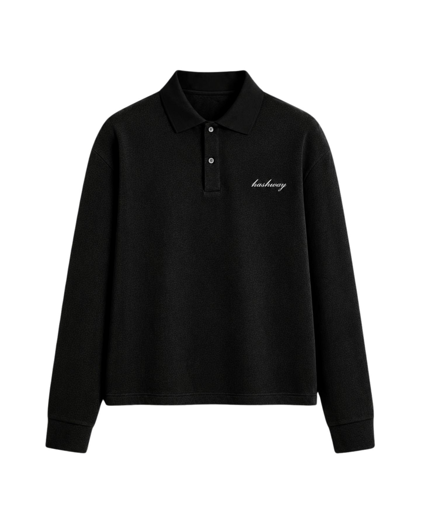 SUMMER CLASSIC POLO TEE - ALL BLACK
