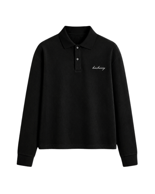 The Archives Classic Polo T-Shirt – Black