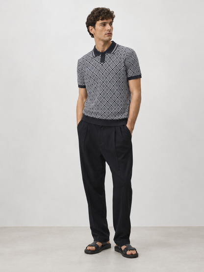 Classic Knit Polo