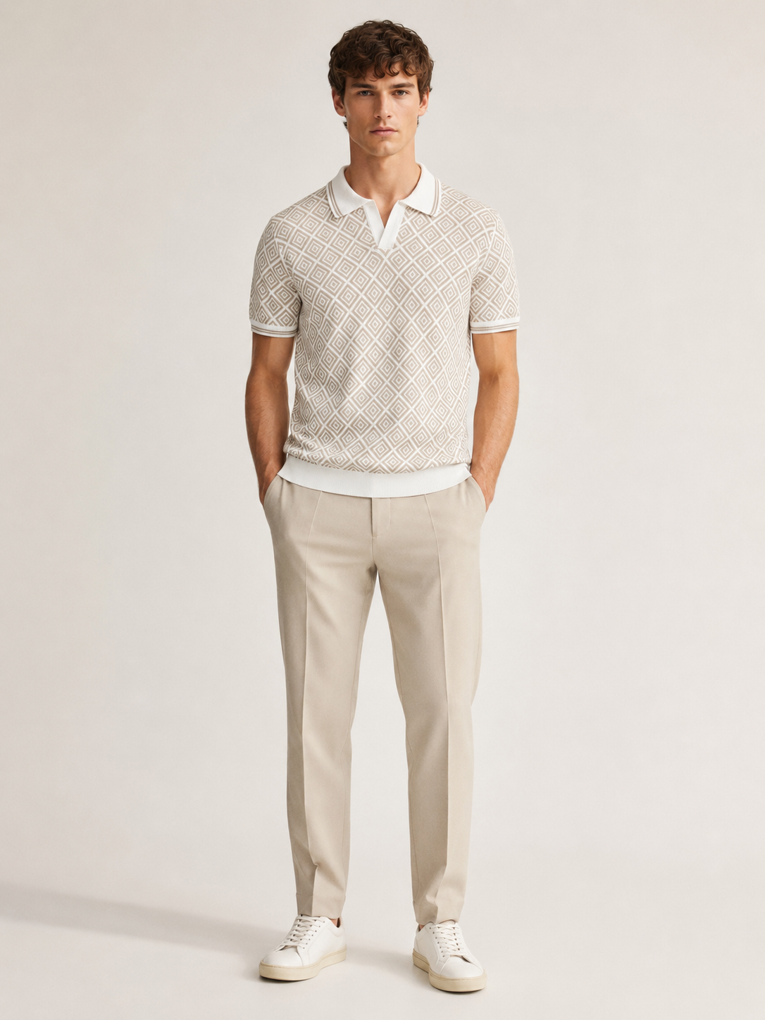 Luxe Knit Polo