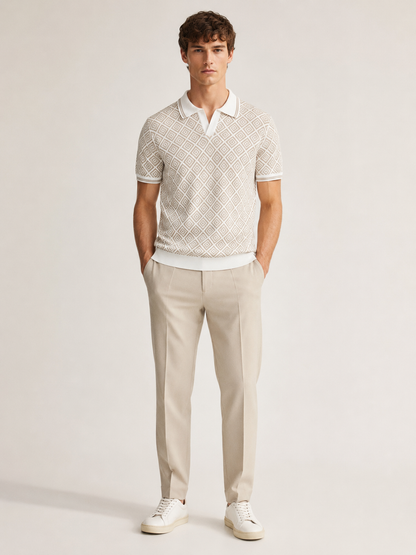 Luxe Knit Polo