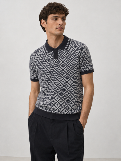 Classic Knit Polo